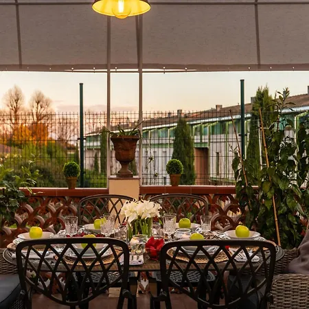 Apartament In With Terrace Views Lukka