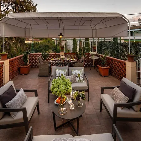 In With Terrace Views Apartament *